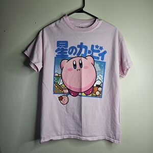 Pink Graphic Short Sleeve Tee